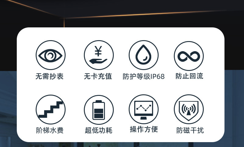 不锈钢STS预付费一体式水表