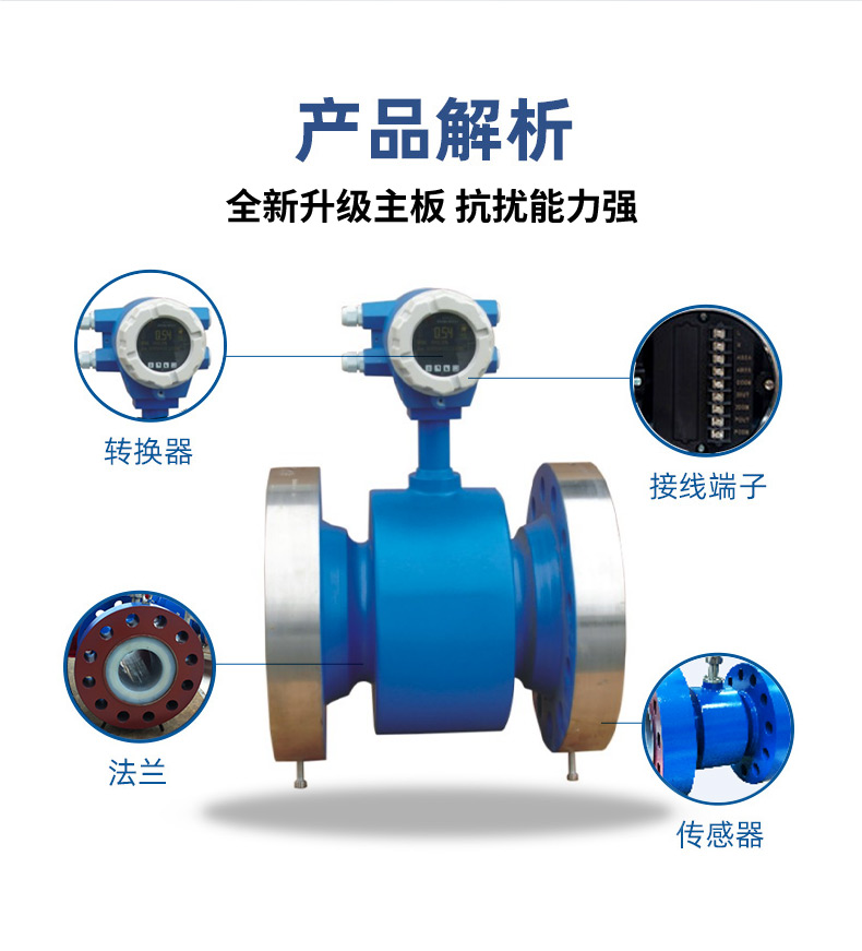 高压电磁流量计