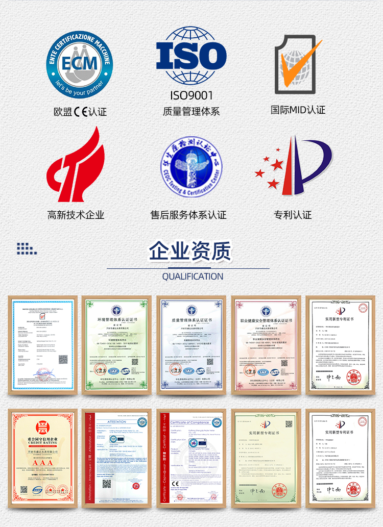 STS预付费一体式尼龙水表